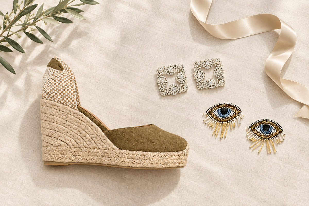 How to Personalise Your Espadrilles with Ribbons, Clips and Patches