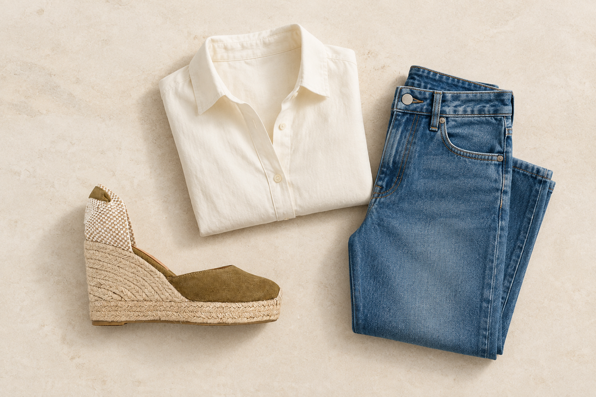 How to Wear Espadrilles with Jeans: Easy Outfit Ideas