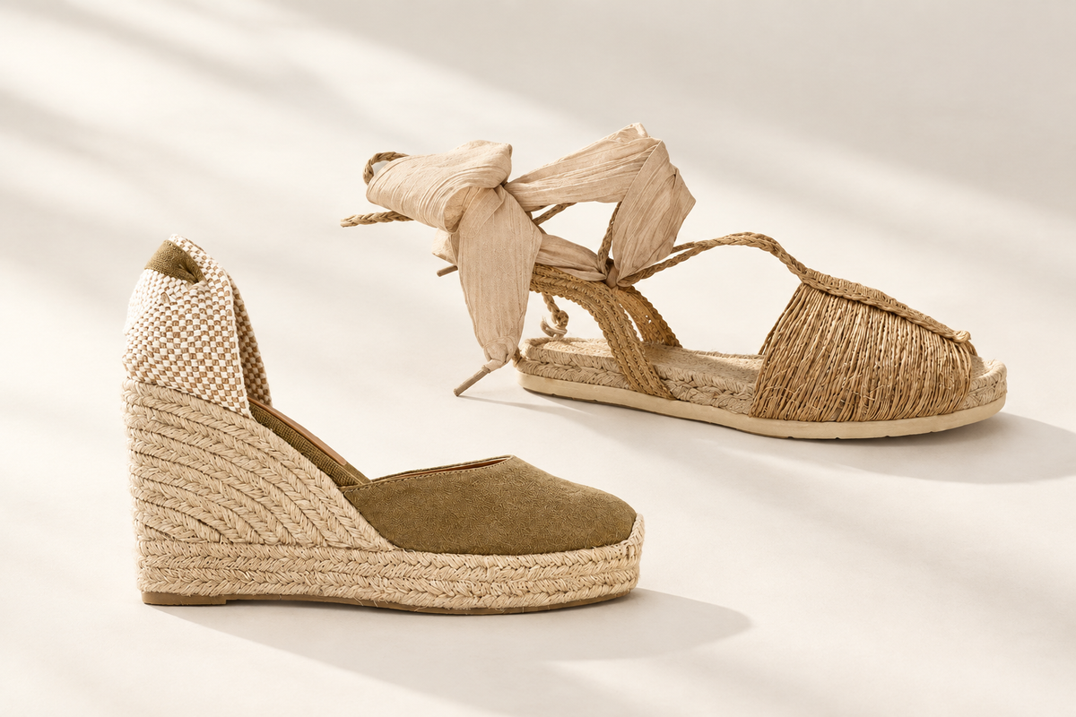 Leather vs Linen Espadrilles: Which Material Suits Your Style?
