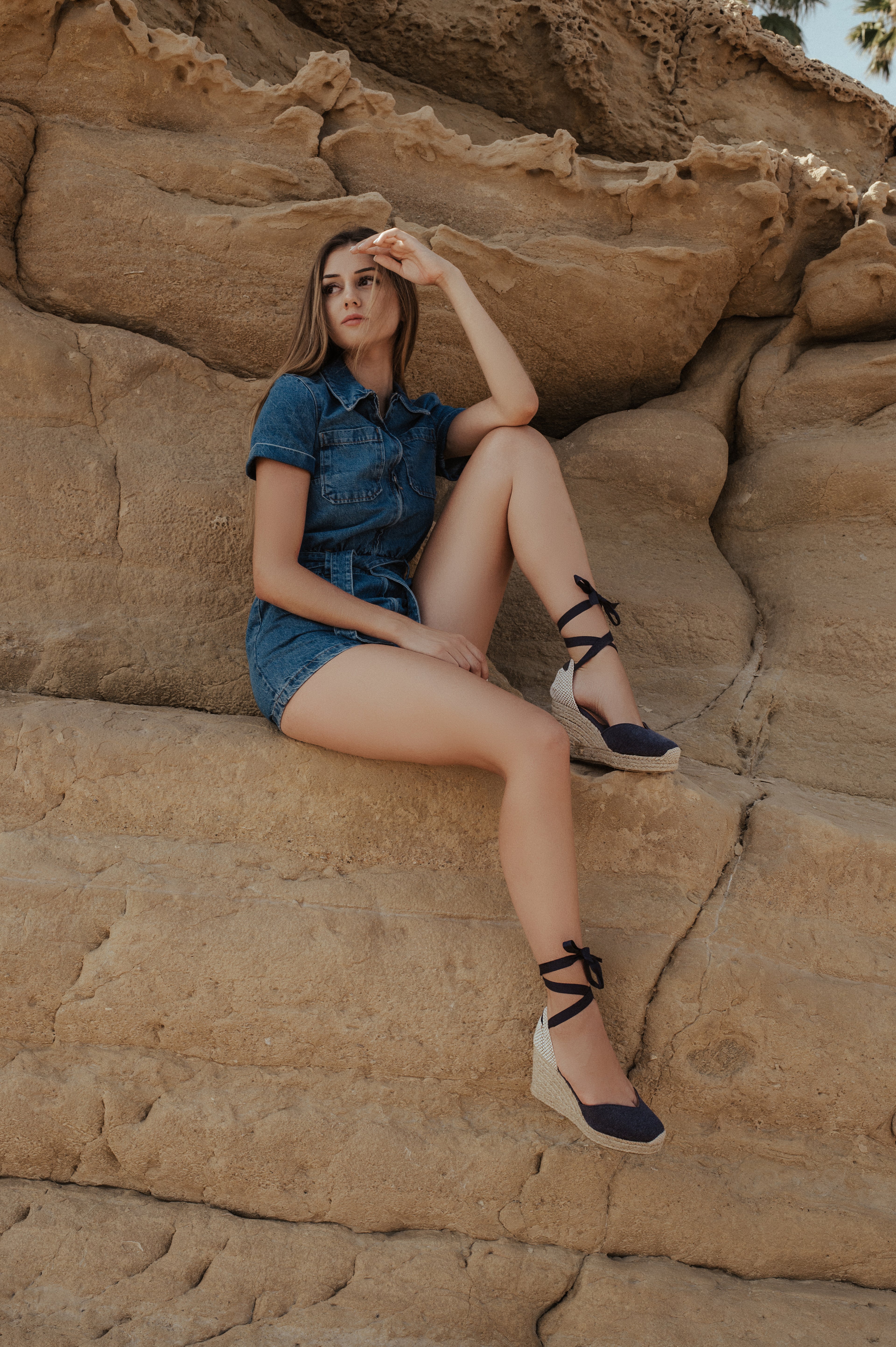 ELEANOR - Denim