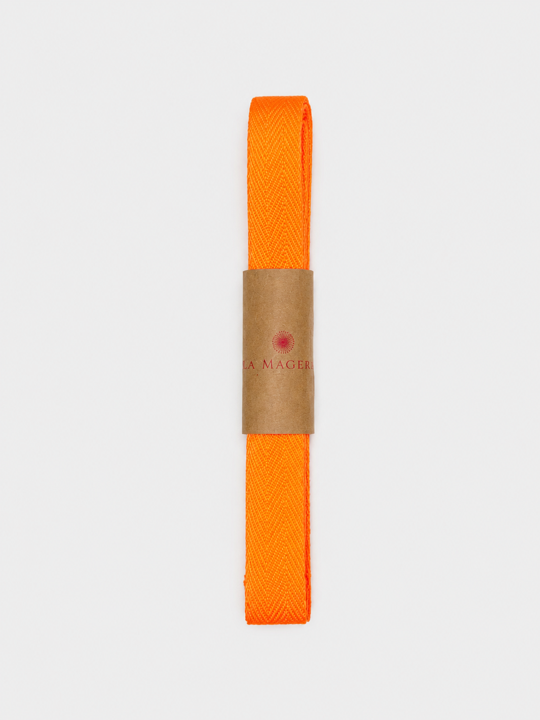 CINTA ALGODÓN - Naranja flúor