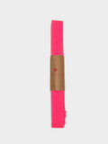COTTON RIBBON - Fluorescent pink