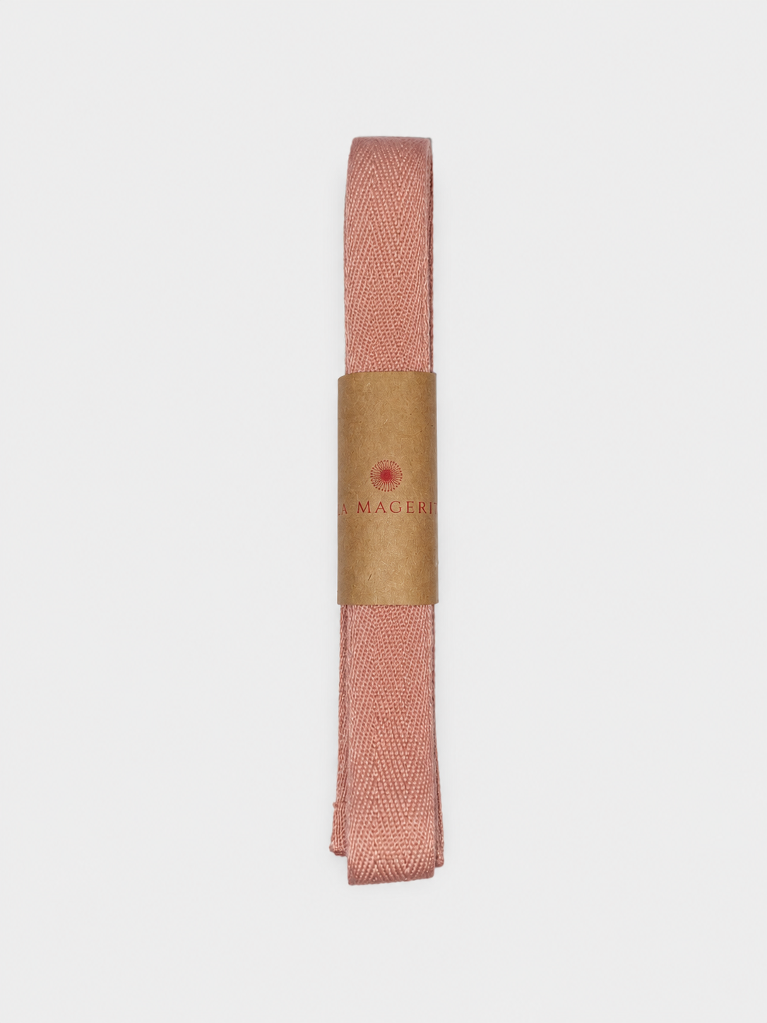 CINTA DE ALGODÓN - Rosa palo