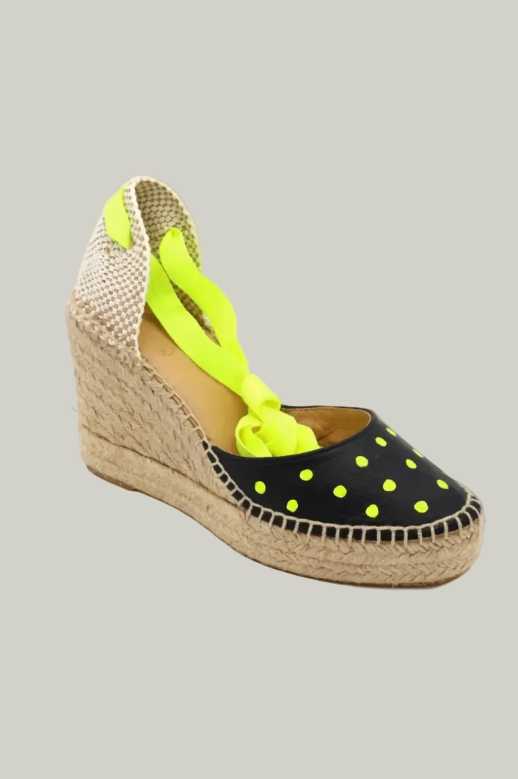 CINTA ALGODÓN - Amarillo flúor