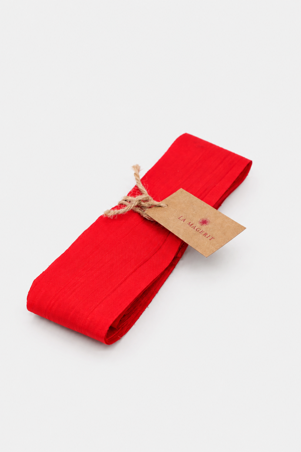 CINTA SATÉN- Rojo