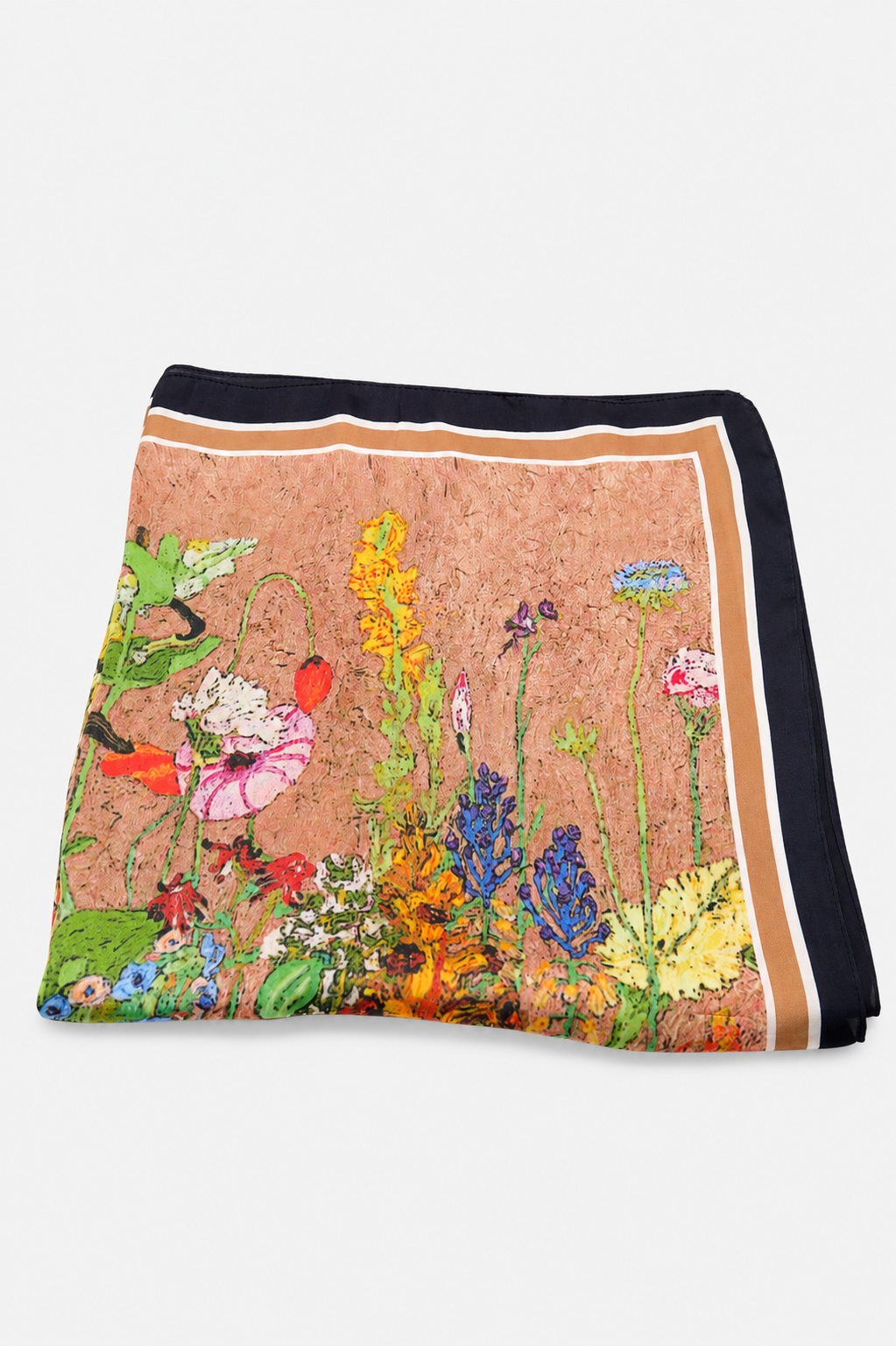 Pañuelo flores