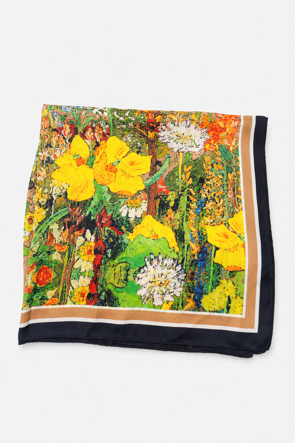 Pañuelo flores