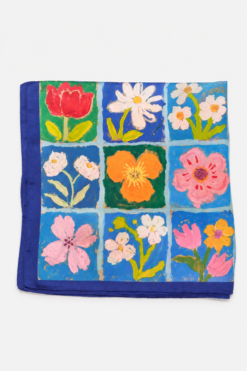 Pañuelo azulejos