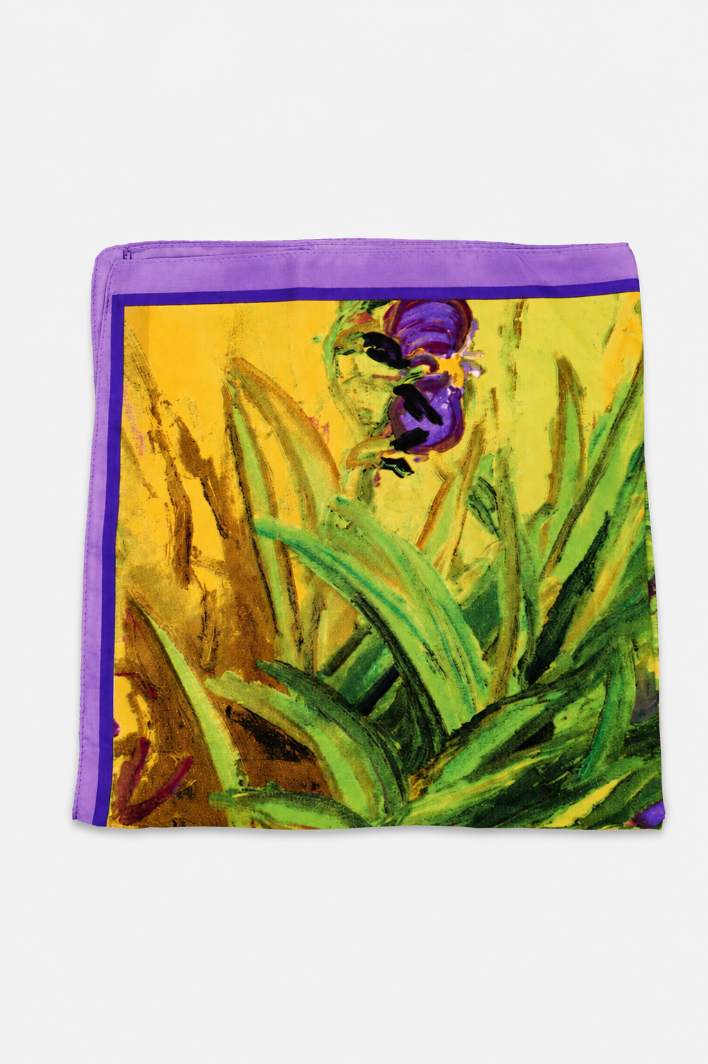 Pañuelo morado