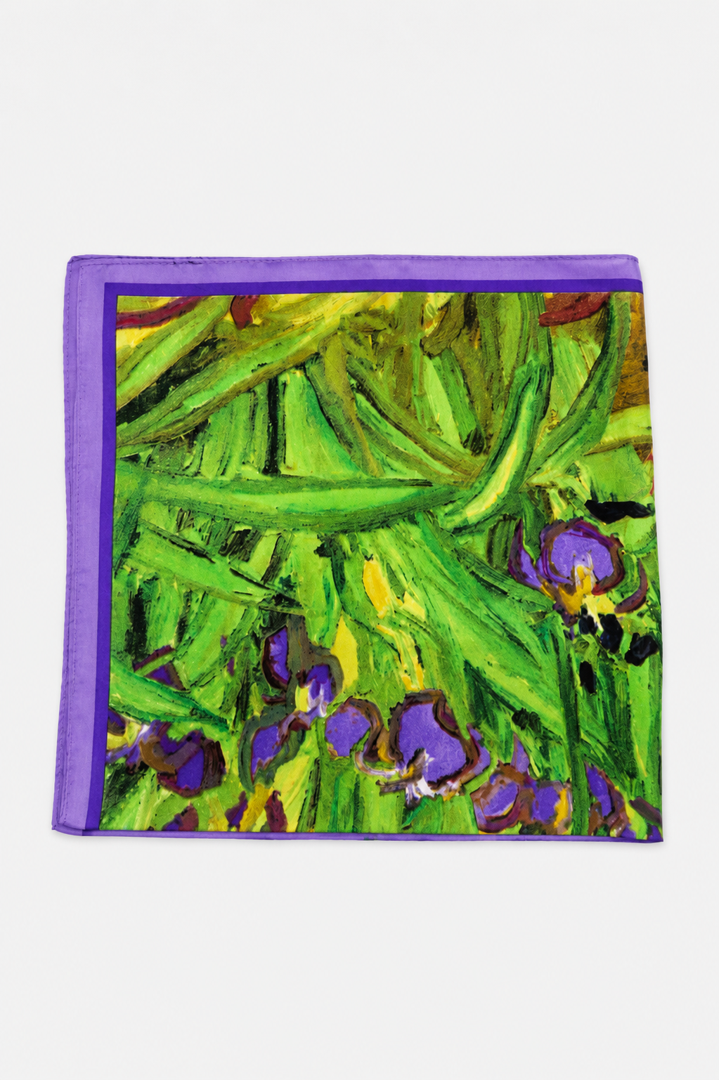 Pañuelo morado
