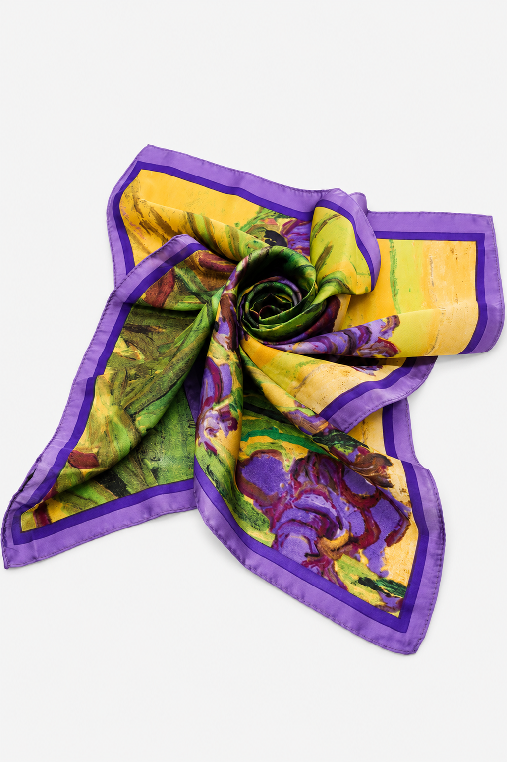 Pañuelo morado