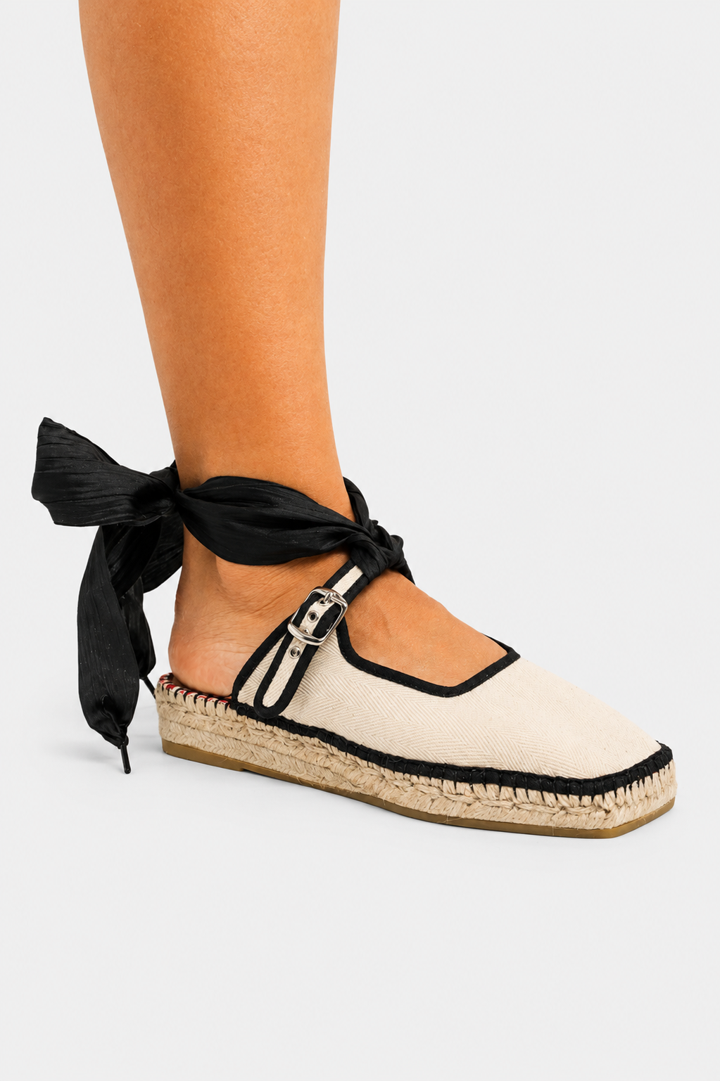 Personaliza tu Mules con cinta de satén