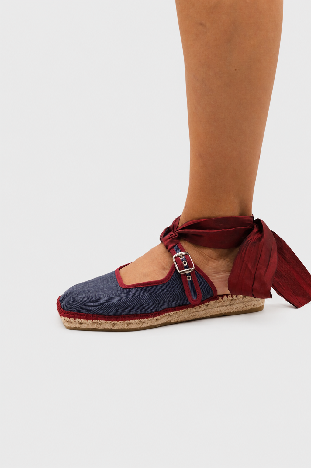 Personaliza tu Mules con cinta de satén