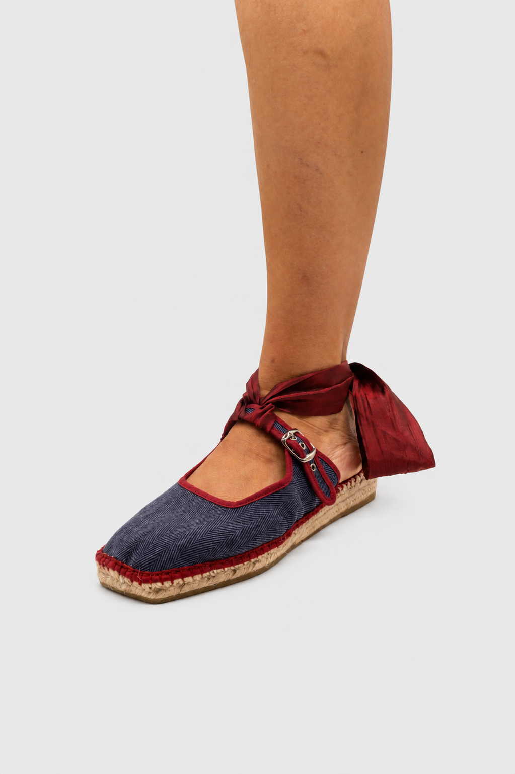 Personaliza tu Mules con cinta de satén