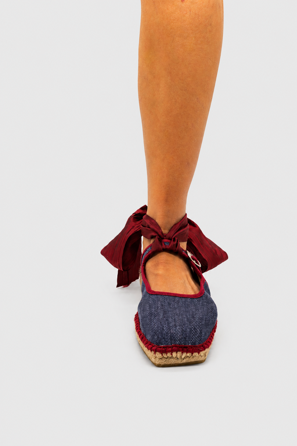Personaliza tu Mules con cinta de satén