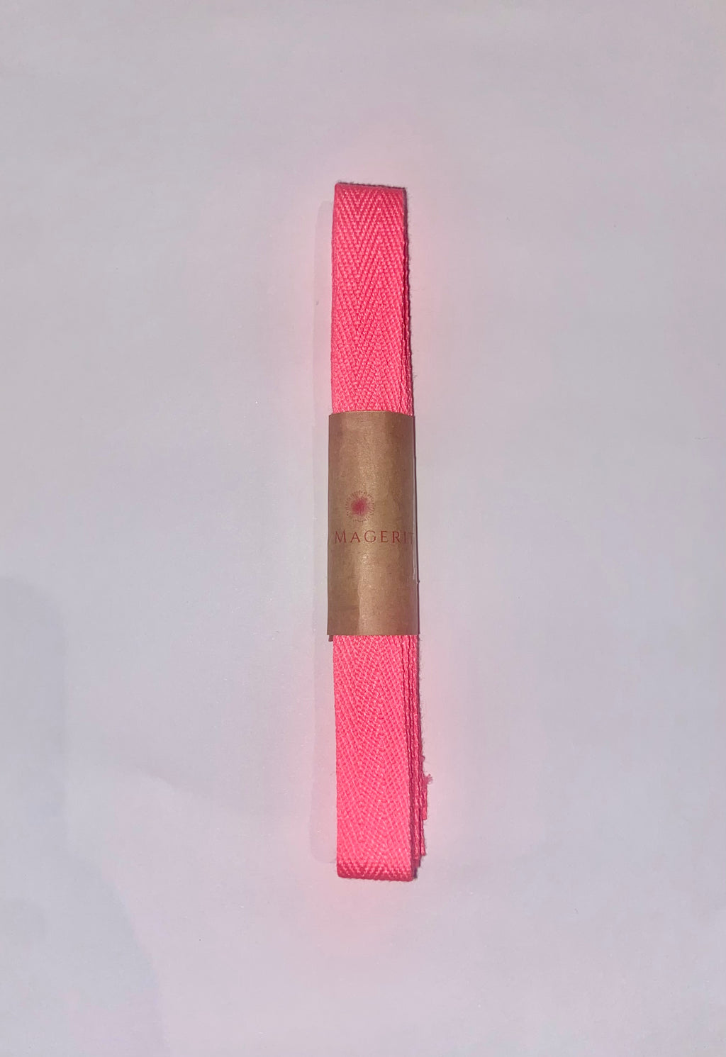CINTA ALGODÓN - Rosa flúor