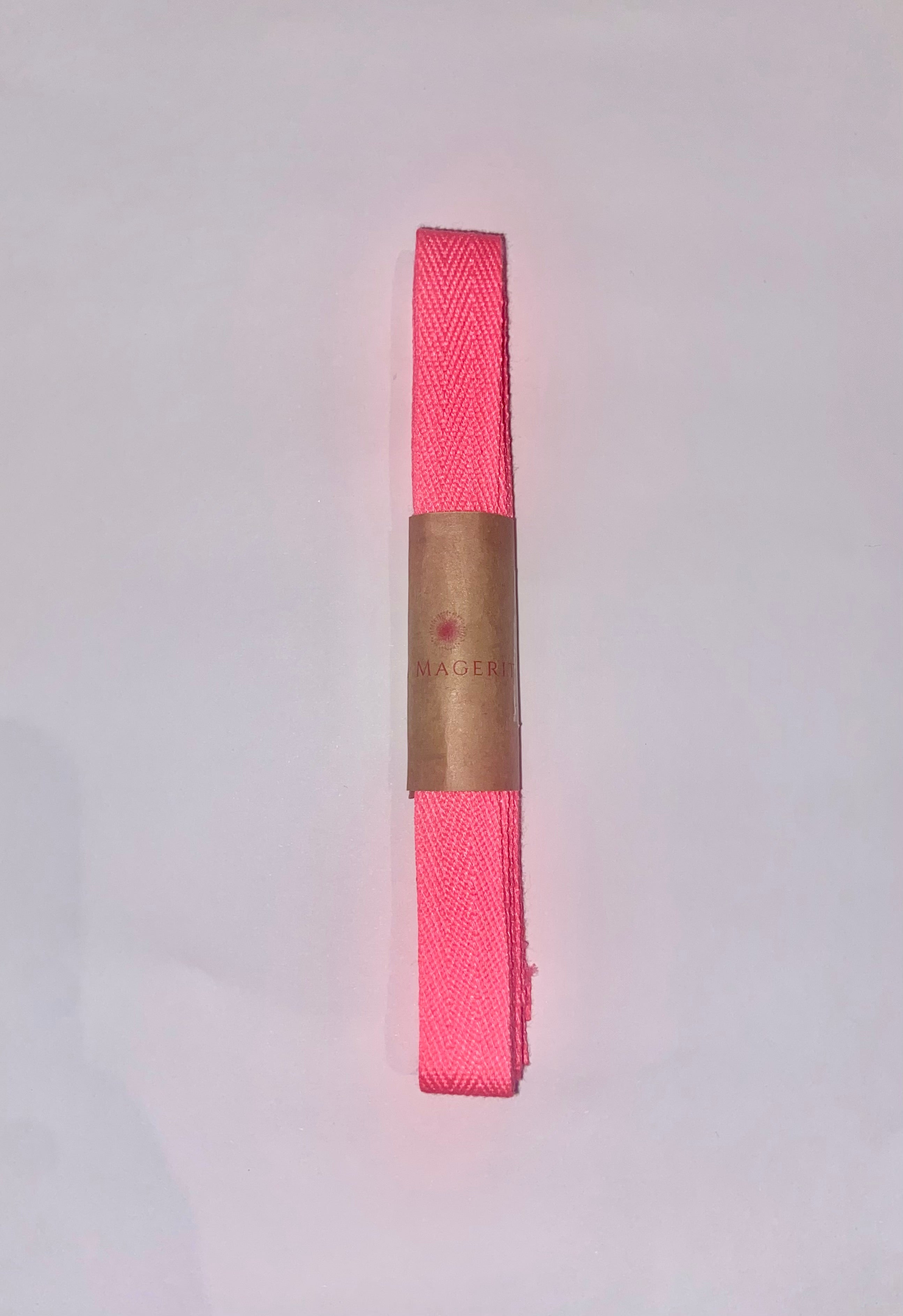 CINTA ALGODÓN - Rosa flúor