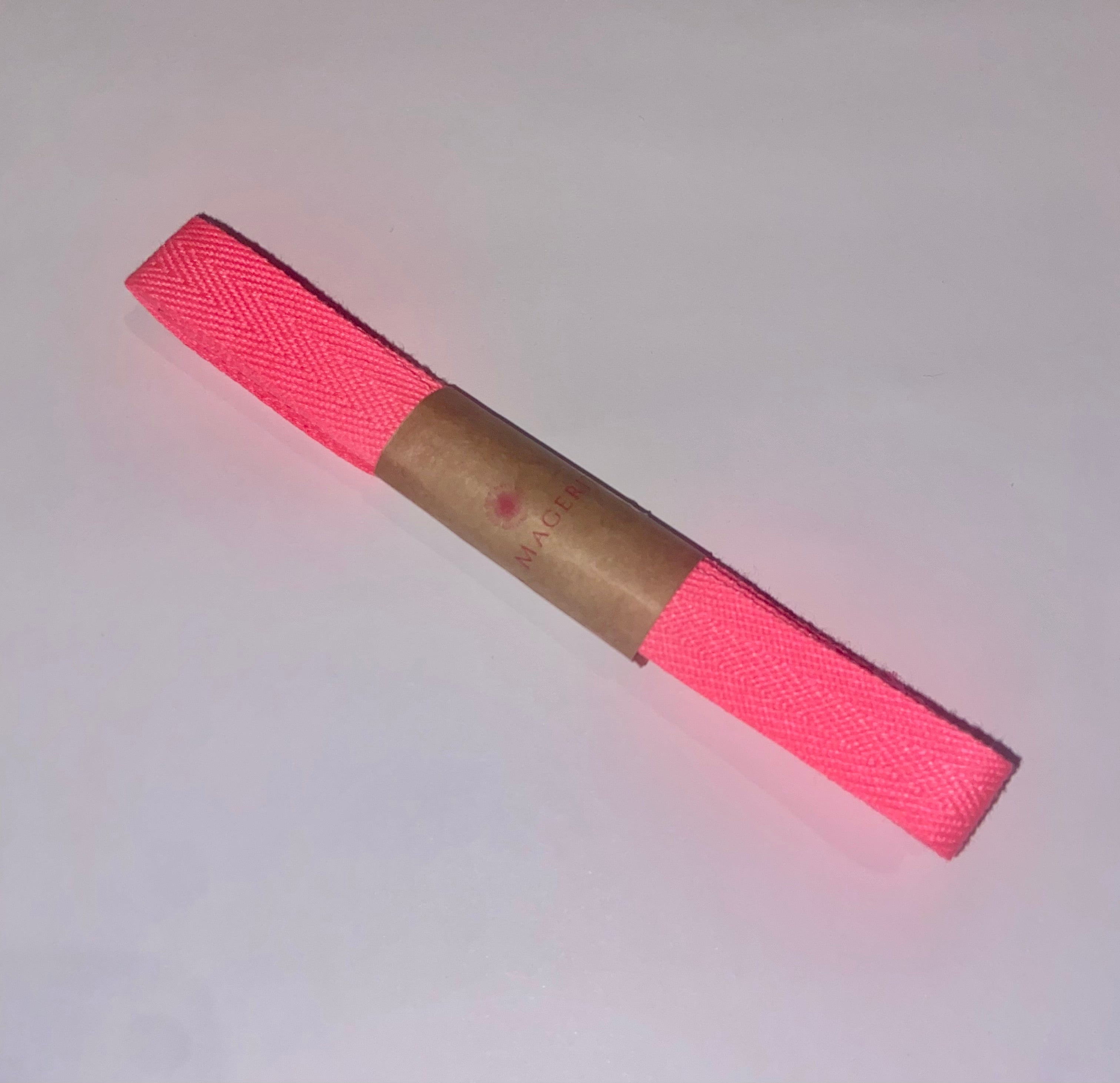 CINTA ALGODÓN - Rosa flúor