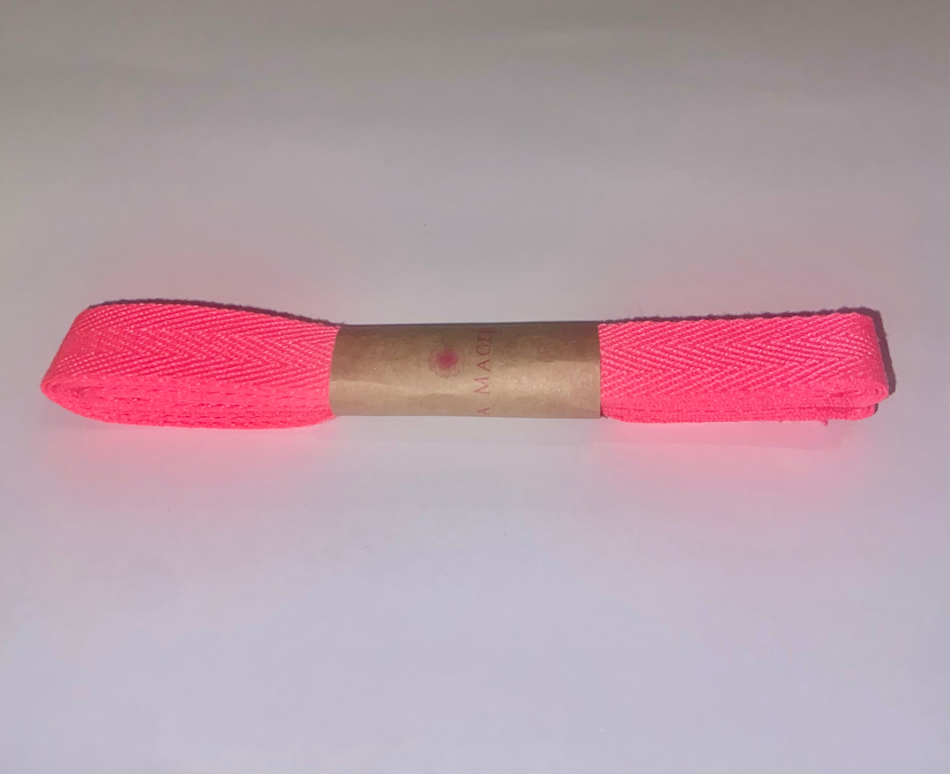 CINTA ALGODÓN - Rosa flúor