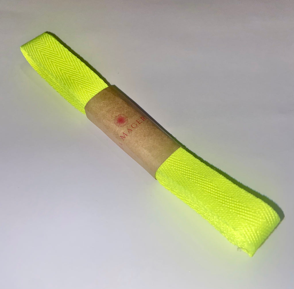 CINTA ALGODÓN - Amarillo flúor