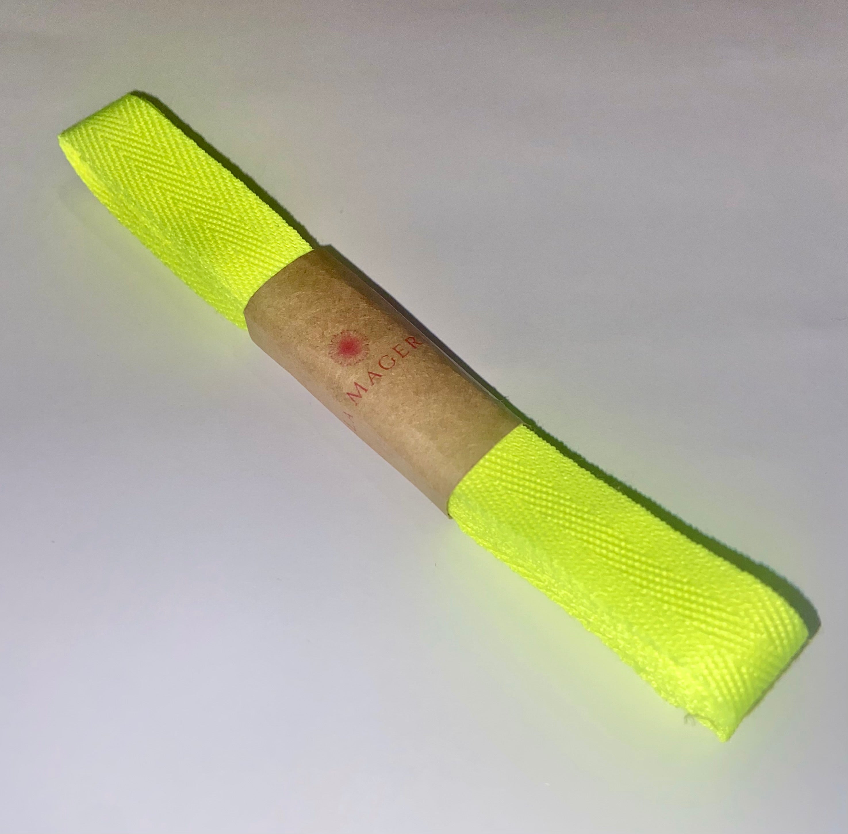 CINTA ALGODÓN - Amarillo flúor