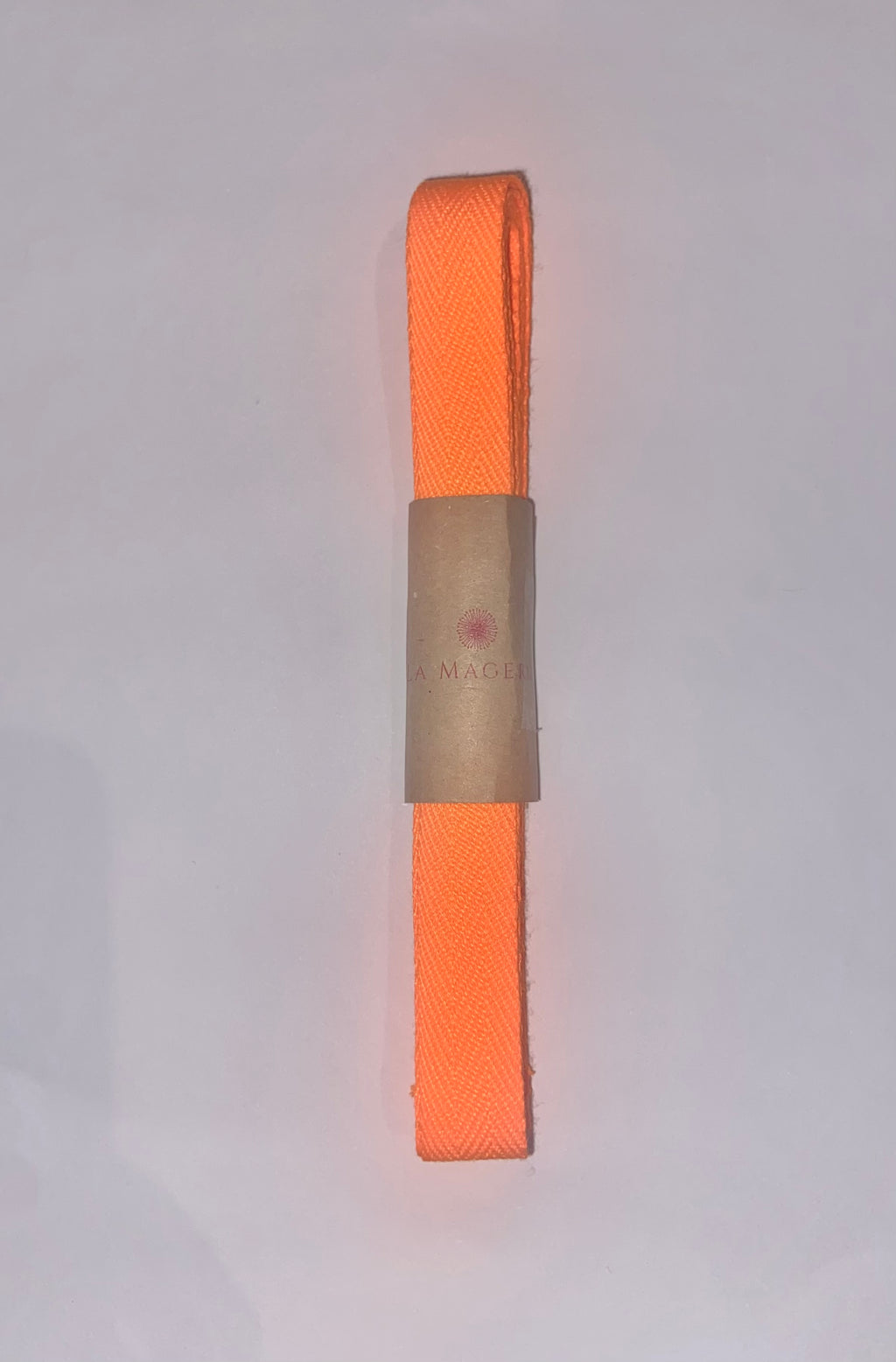CINTA ALGODÓN - Naranja flúor