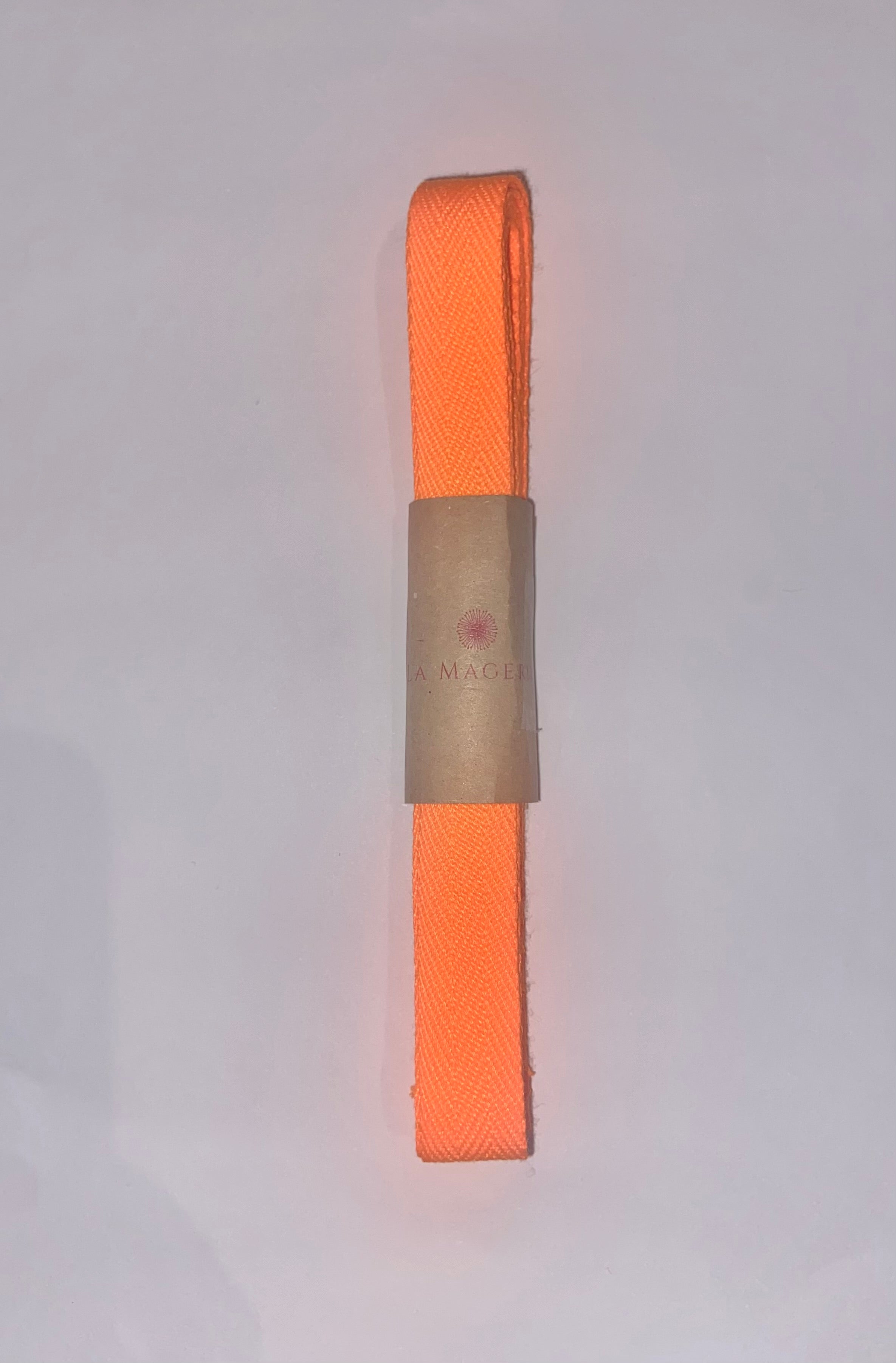CINTA ALGODÓN - Naranja flúor