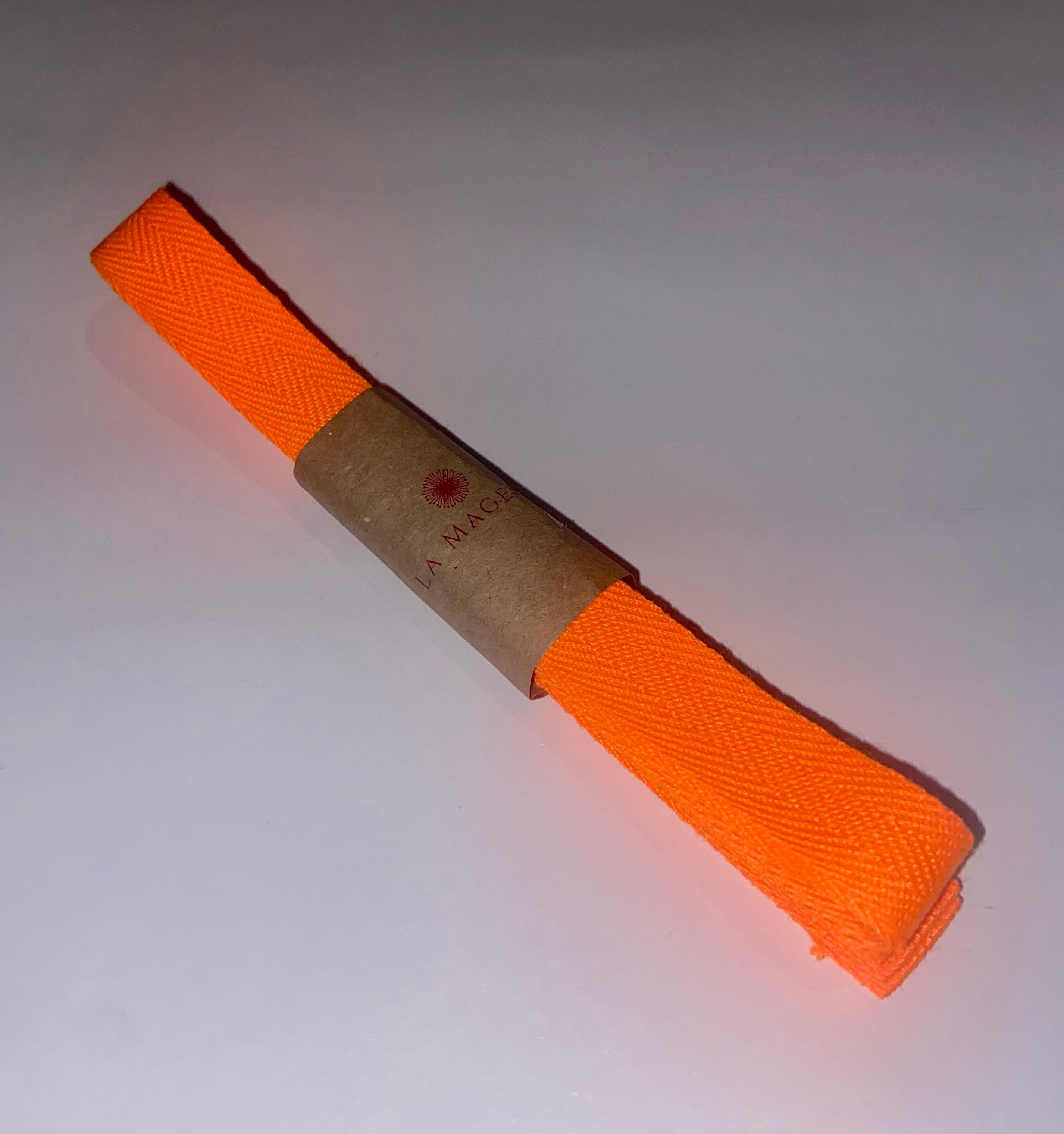 CINTA ALGODÓN - Naranja flúor