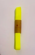 CINTA ALGODÓN - Amarillo flúor