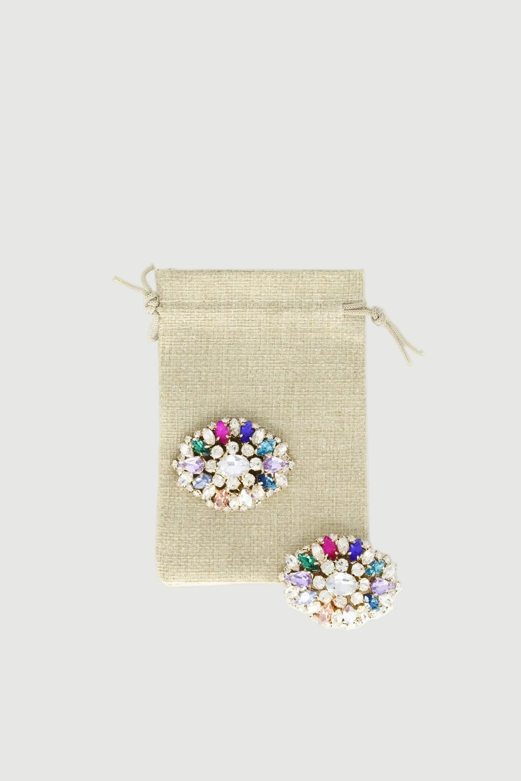 BROCHE ÓVALO