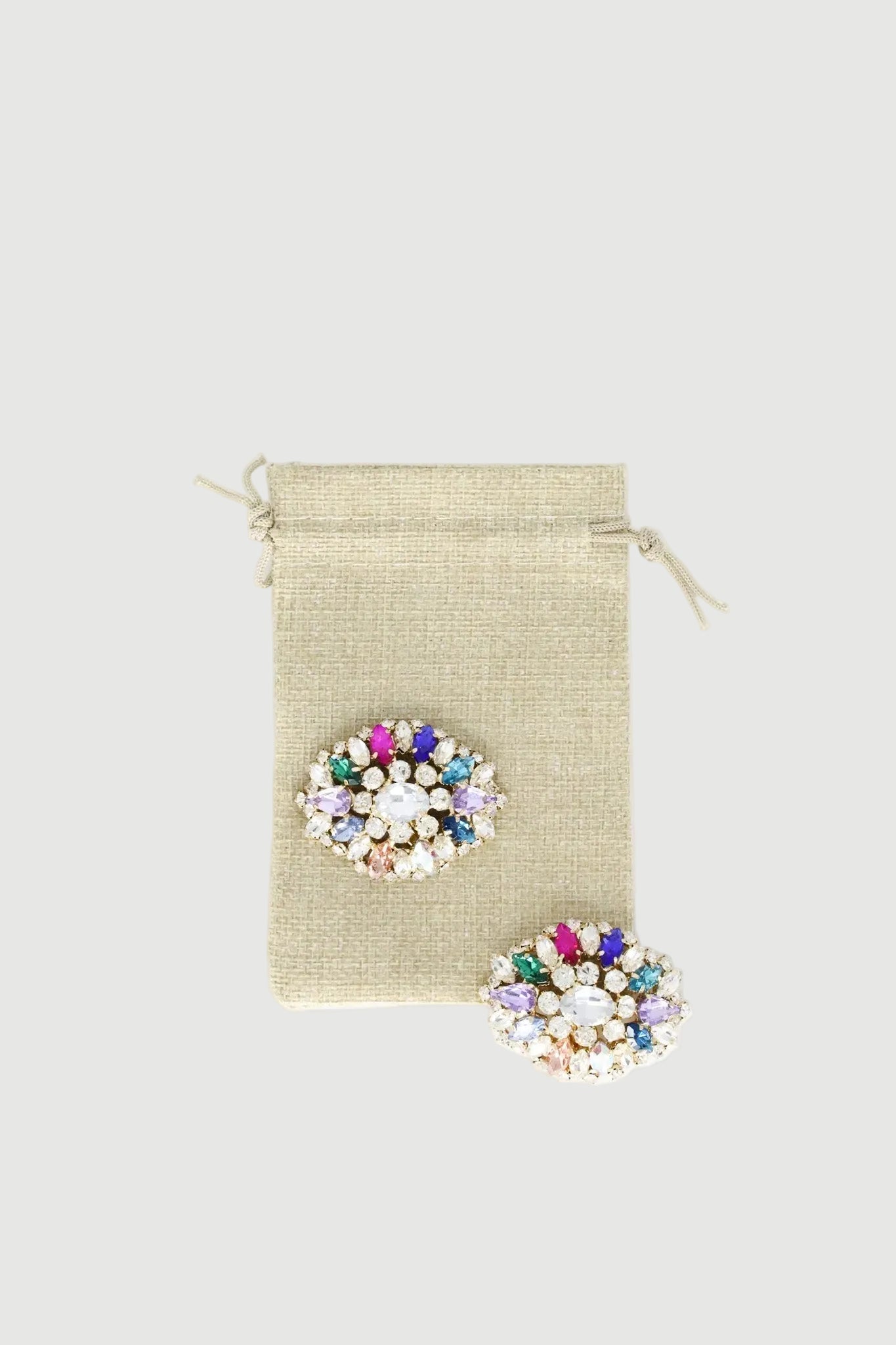BROCHE ÓVALO