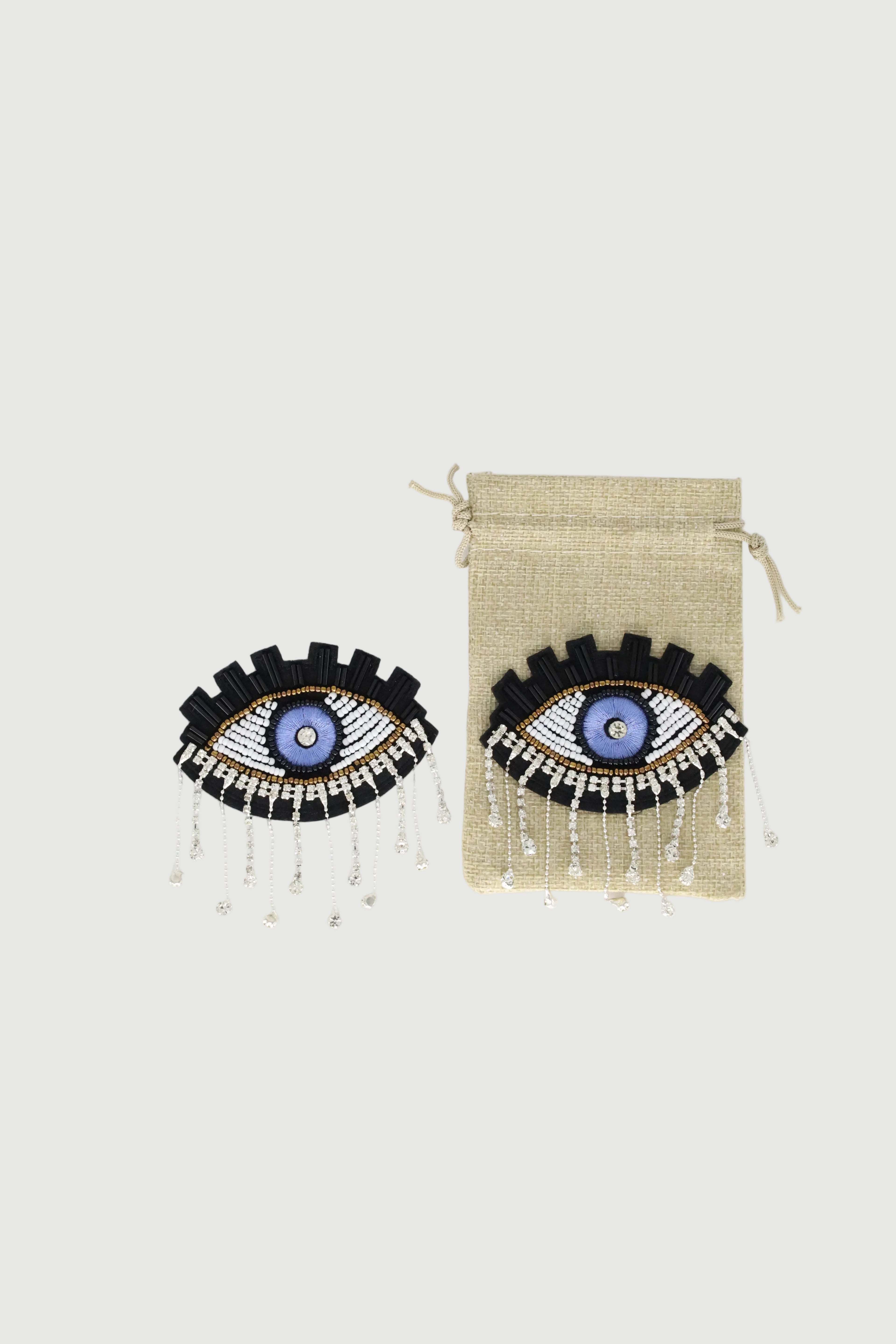 BROCHE OJO LÁGRIMA