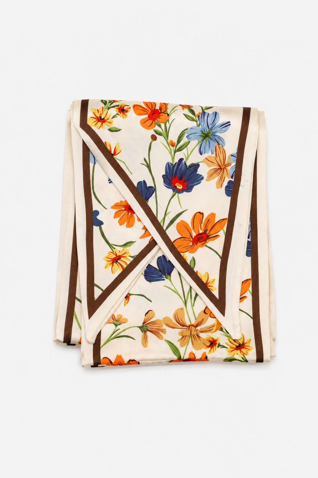 Pañuelo flores