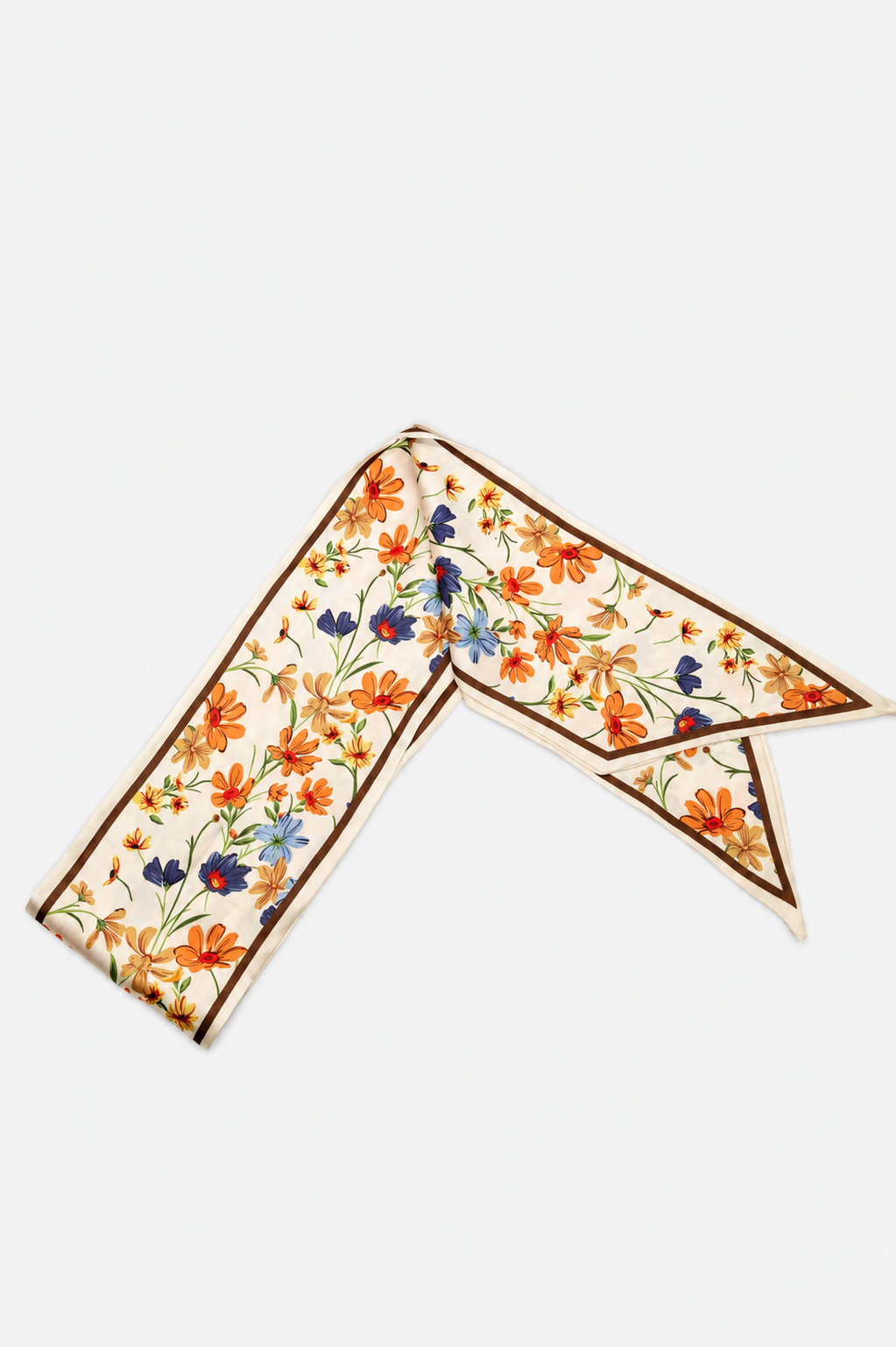 Pañuelo flores