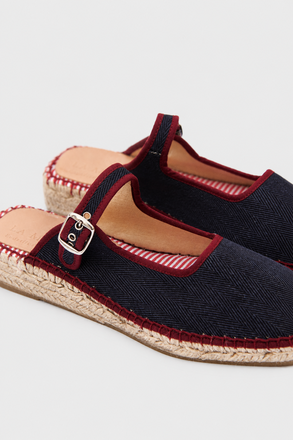 MULES - Marino rojo