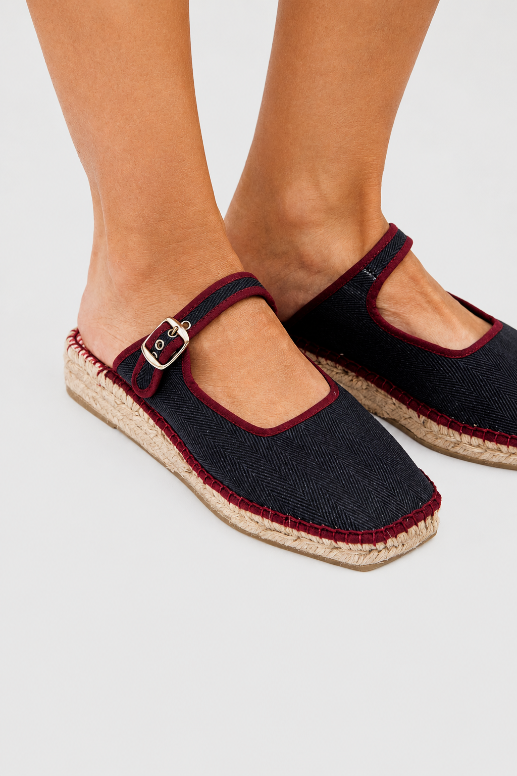 MULES - Marino rojo