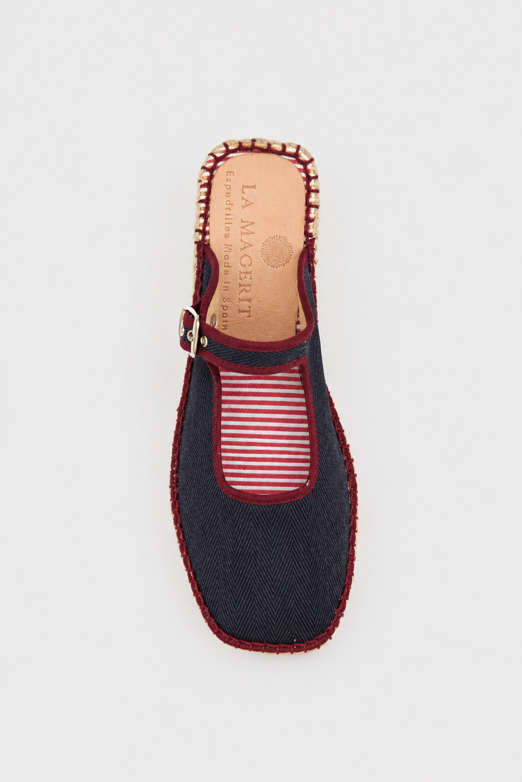 MULES - Marino rojo